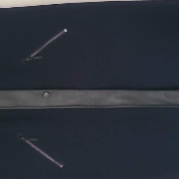 Calvin Klein size 6 navy blue dress - Picture 3 of 10